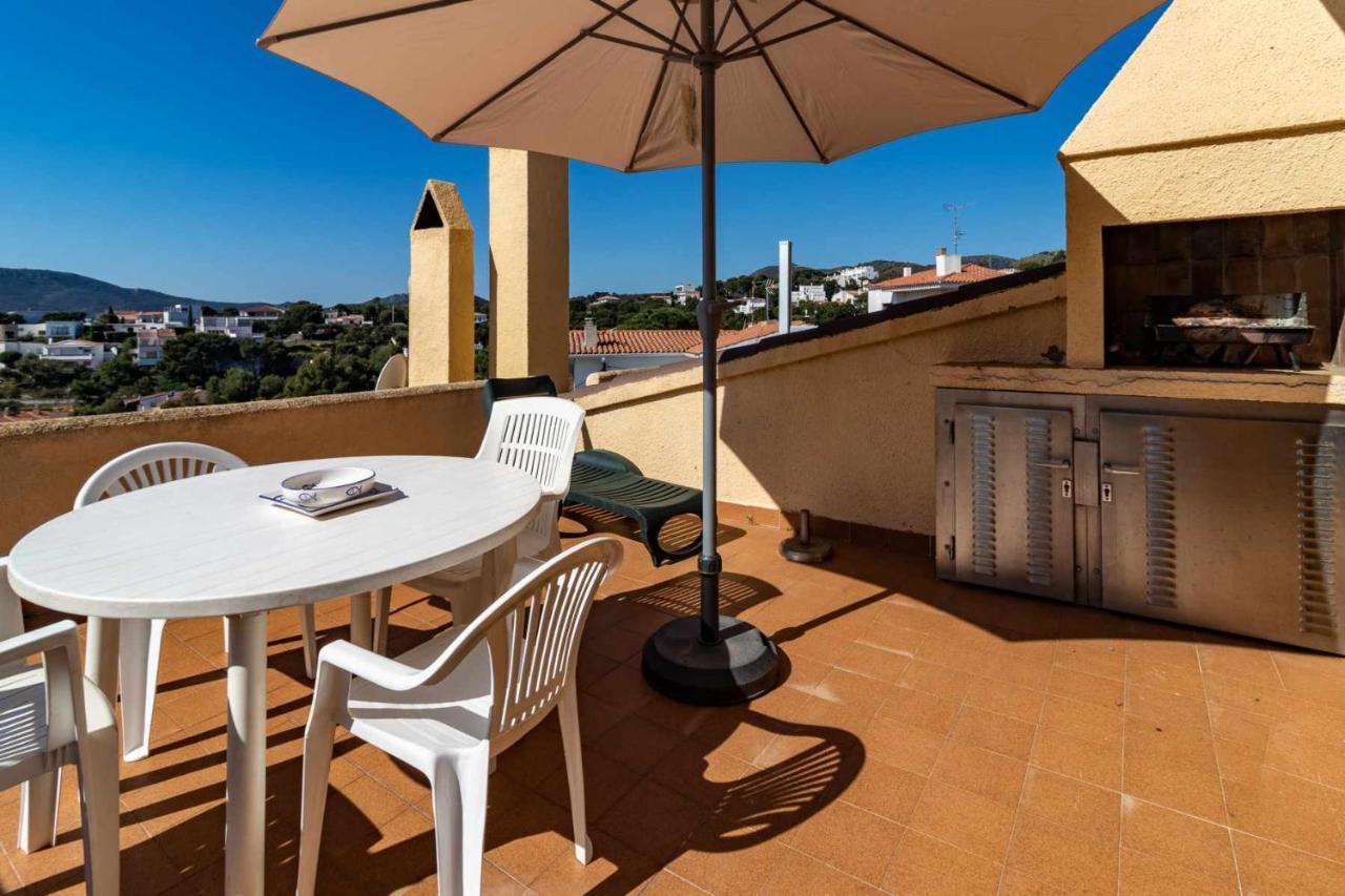 Cap Ras 03 ático Acogedor Con Vistas Al Mar Apartamento Gerona
