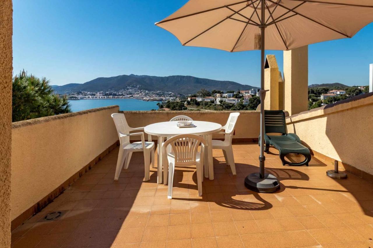 Apartamento Cap Ras 03 ático Acogedor Con Vistas Al Mar Gerona